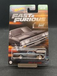 Hot Wheels - Chevy El Camino Fast and Furious