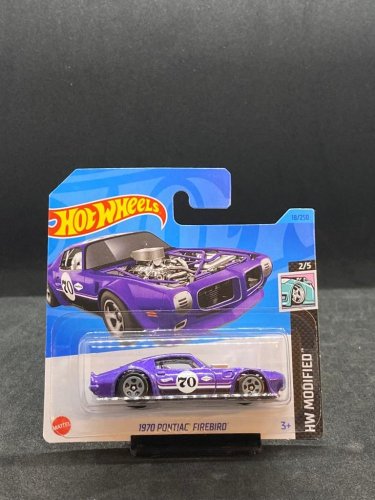 Hot Wheels - 1970 Pontiac Firebird - card variant: FROM THE COLLECTION