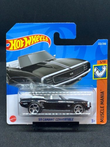 Hot Wheels - 69 Camaro Convertible