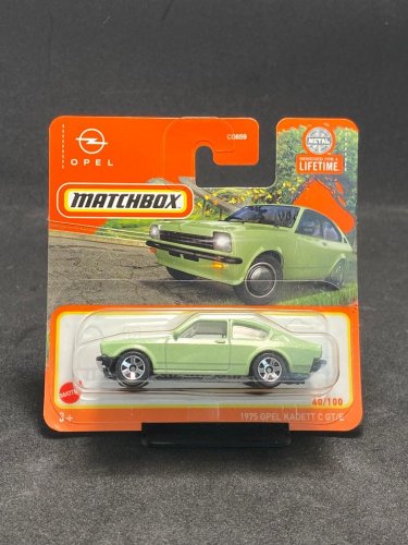 Matchbox - 1975 Opel Kadett C GT/E