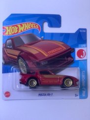 Hot Wheels - Mazda RX-7 Rote