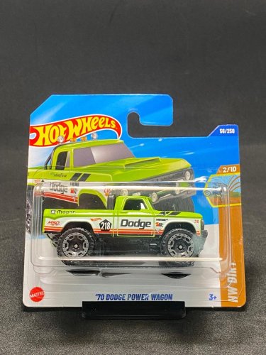 Hot Wheels - 70 Dodge Power Wagon Mopar - Kartenvariante: NEU