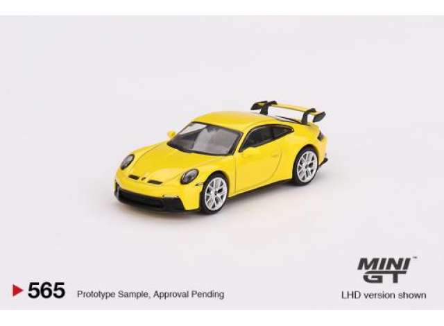 Mini GT - Porsche 911 (992) GT3, yellow 565 :: carshoping