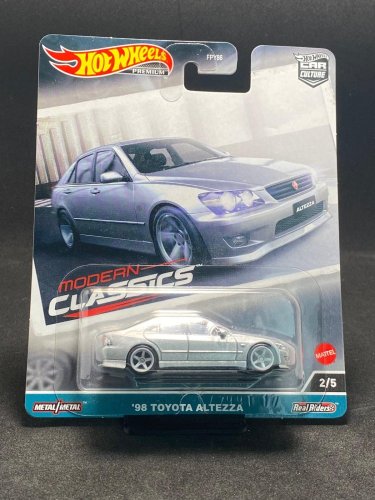 Hot Wheels -98 Toyota Altezza - Kartenvariante: NEU