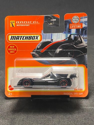 Matchbox - Radical SR3 XXR - varianta karty: ZO ZBIERKY
