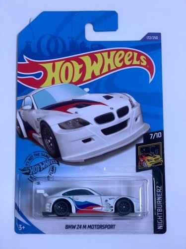 Hot Wheels Bmw Z4 M Motorsport Carshoping 8516