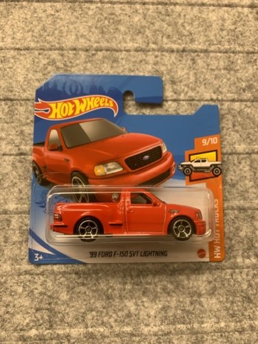 Hot Wheels - 99 Ford F-150 SVT Lighting