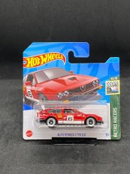 Hot Wheels - Alfa Romeo GTV6 3.0 red