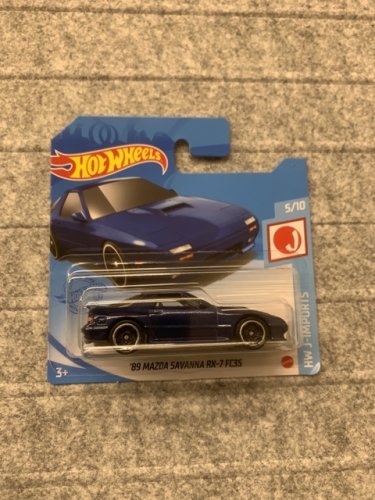 Hot Wheels - 89 Mazda Savanna RX-7 FC3S - card variant: FROM THE COLLECTION