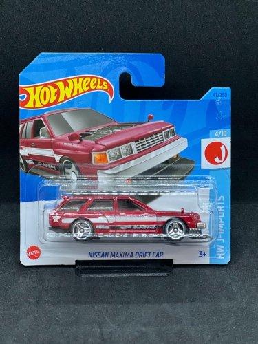 Hot Wheels - Nissan Maxima Drift Car Red