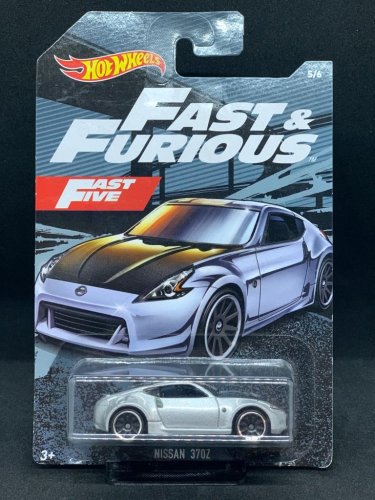 Hot Wheels Nissan 370z Fast and Furious carshoping