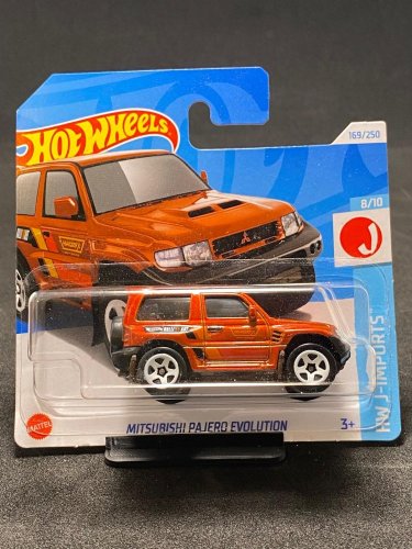 Hot Wheels - Mitsubishi Pajero Evolution - varianta karty: ZO ZBIERKY