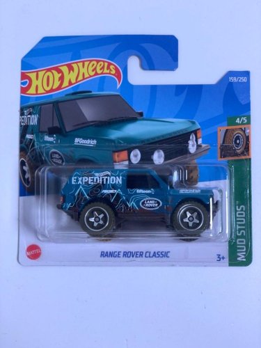 Hot Wheels - Range Rover-Klassiker