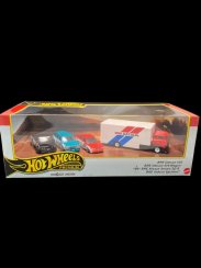 Hot Wheels - Diorama Datsun - BRE Datsun 620, Datsun 510 Wagon, Nissan Sentra SE-R, Sakura Sprinter