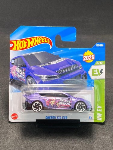 Hot Wheels - Custom Kia EV6