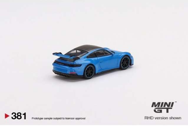 Mini GT - Porsche 911 GT3 Shark Blue 381 :: carshoping