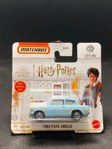 Matchbox - 1962 Ford Anglia Harry Potter