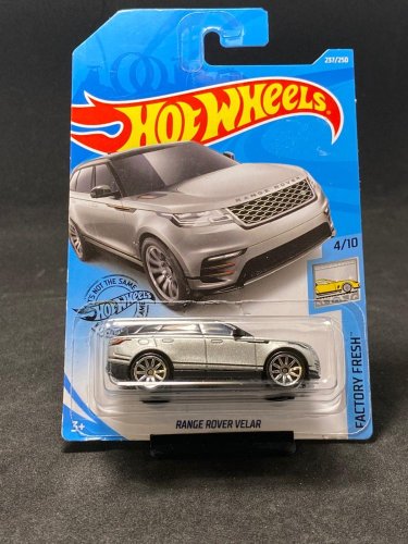 Hot Wheels - Range Rover Velar - Kartenvariante: AUS DER SAMMLUNG