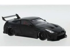 IXO Models - 2019 Nissan 35GT-RR LB-Silhouette WORKS GT Basis: GT-R (R35), black