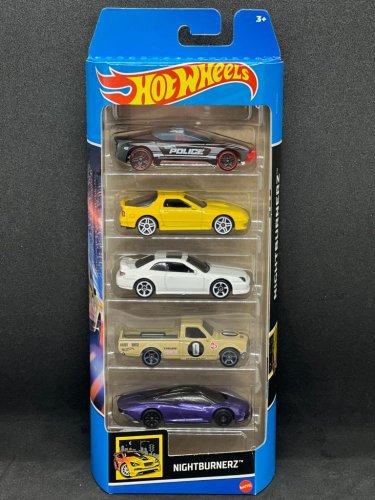 Hot Wheels Nightburnerz 5er Pack Kaido House carshoping