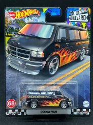 Hot Wheels - Dodge Van #68 Boulevard