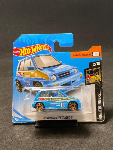 Hot Wheels - 85 Honda City Turbo II - Kartenvariante: AUS DER SAMMLUNG