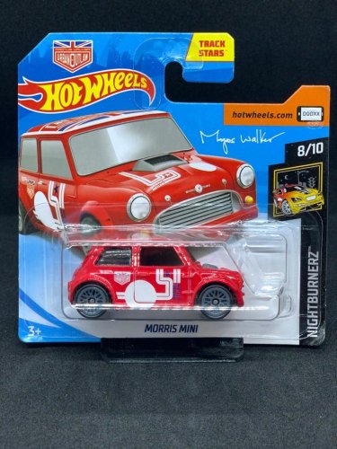 Hot Wheels Morris Mini red Magnus Walker Urban Outlaw carshoping