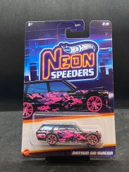 Hot Wheels - Datsun 510 Wagon Neon Speeders