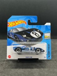 Hot Wheels - Ford GT40  blue