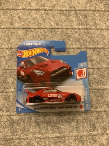 Hot Wheels - LB-Silhouette Works GT Nissan 35GT-RR ver.2 LBWK Red