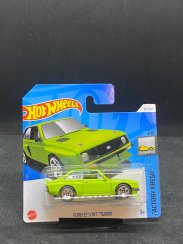 Hot Wheels - Ford Escort RS2000 green