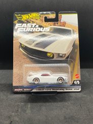 Hot Wheels - 1969 Ford Mustang Boss 302 Fast and Furious