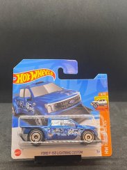 Hot Wheels - Ford F-150 Lightning Custom blue