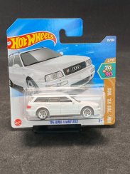 Hot Wheels - 94 Audi Avant RS2 white