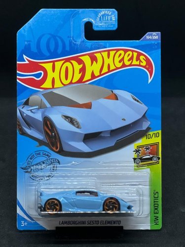 ミニカー Hot Wheels Lamborghini Sesto Elemento Amazon.com: Hot Wheels Lamborghini Sesto Elemento, City