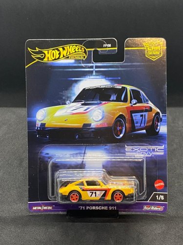 Hot Wheels - 71 Porsche 911 Exotic Envy - card variant: FROM THE COLLECTION
