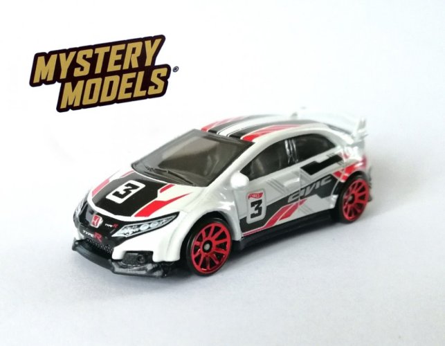 Hot Wheels Honda Civic Type R Mystery Models carshoping