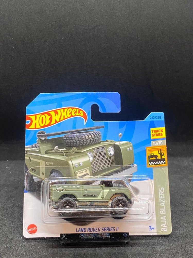 Hot wheels land rover series 3 cheap
