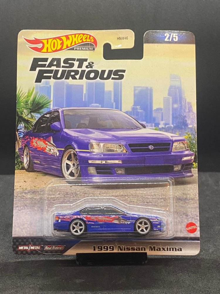 2023 Hot Wheels Premium Fast & Furious 1999 NISSAN MAXIMA #2