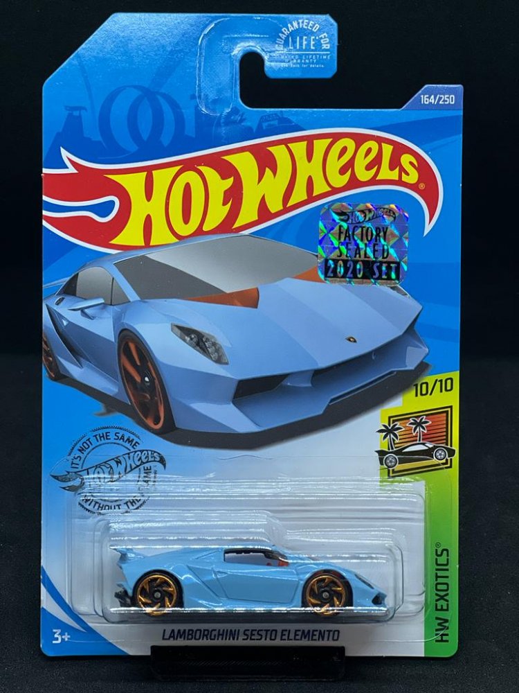 ミニカー Hot Wheels Lamborghini Sesto Elemento Hot Wheels - Lamborghini Sesto Elemento - Factory Sealed