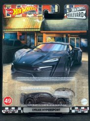 Hot Wheels - Lykan Hypersport
