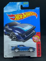 Hot Wheels - Mazda RX-7 blau