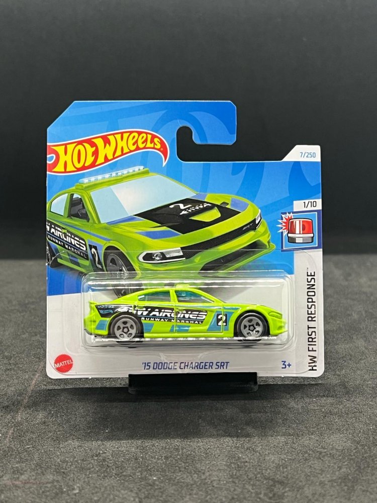 Hot Wheels 15 Dodge Charget SRT card variant FROM THE COLLECTION carshoping