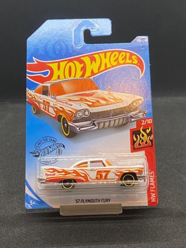 Hot Wheels - 57 Plymouth Fury