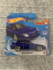 Hot Wheels - 98 Honda Prelude blue