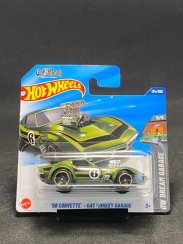 Hot Wheels - 68 Corvette - Gas Monkey Garage