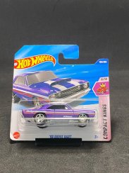 Hot Wheels - 68 Dodge Dart purple