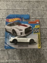 Hot Wheels - 17 Nissan GT-R r35 2020 model 50’ anniversary version