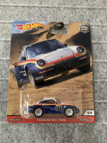 Hot Wheels Porsche 959 Car Culture carshoping