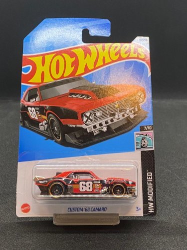 Hot Wheels - Custom 68 Camaro